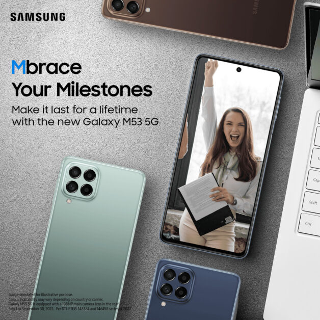 Samsung M53 5G MILKYWAY_Milestone 2