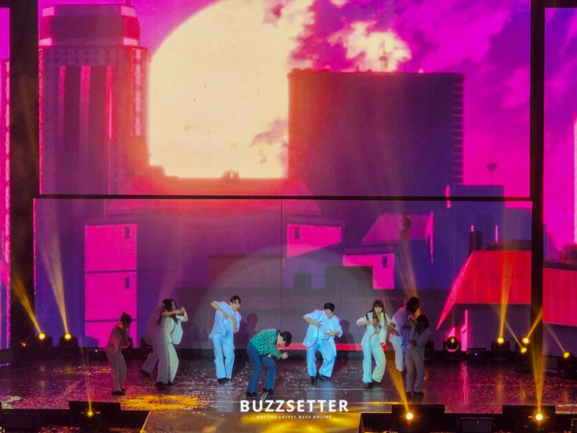 Youngjae in Kpop masterz 2 manila