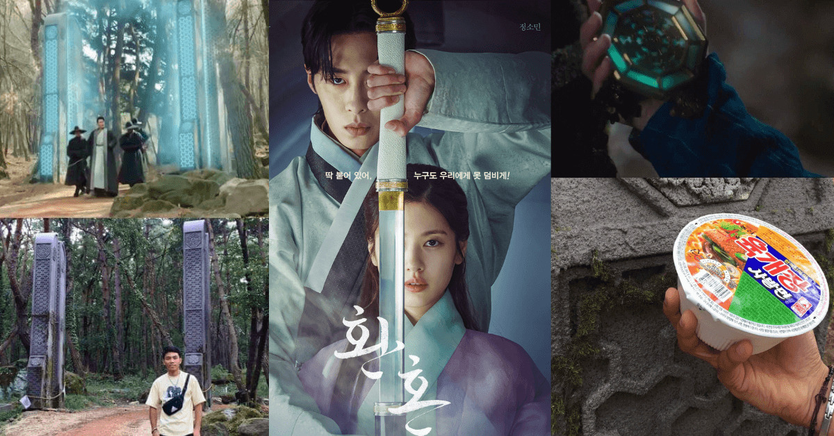 alchemy of souls filming location