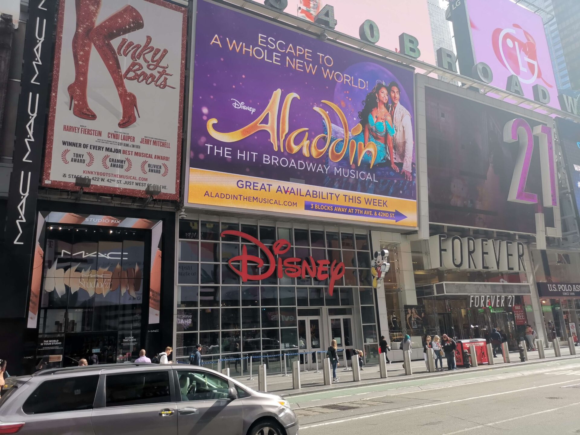 Times Square Manhattan New York 11