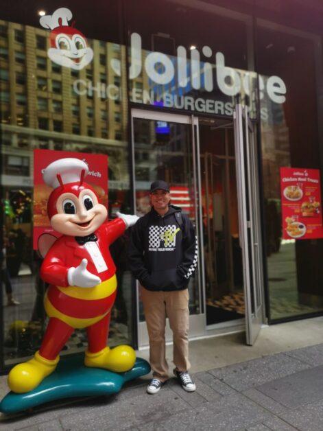 Times Square Manhattan New York Jollibee