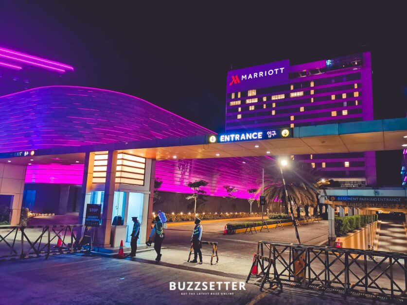 clark marriott hotel buzzsetter 5