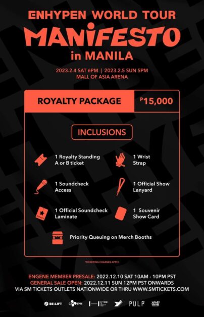 enhypen manifesto fan benefits