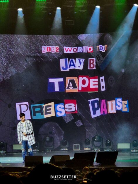 jay b first solo concert