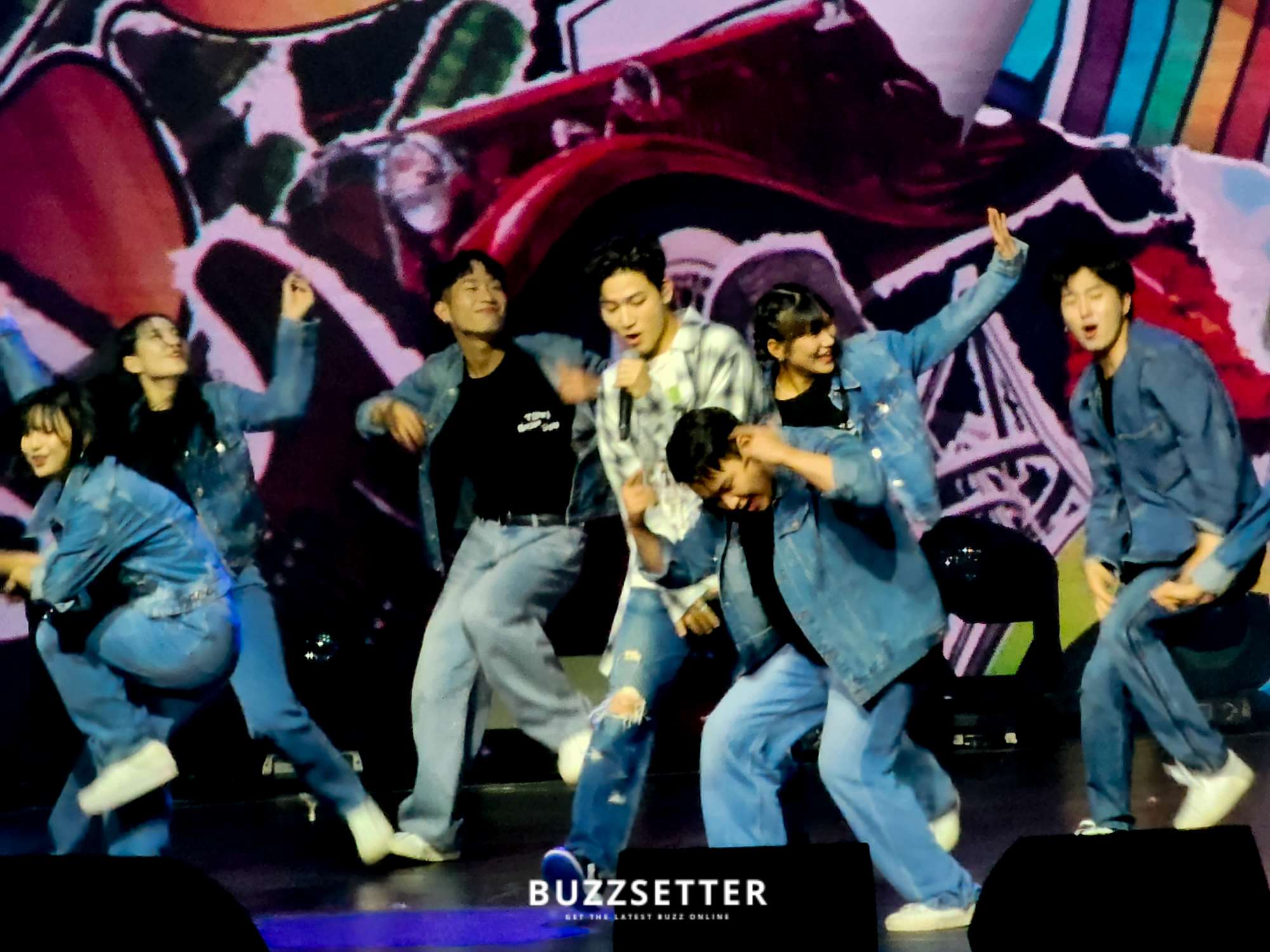 jay b in manila concert with dancers