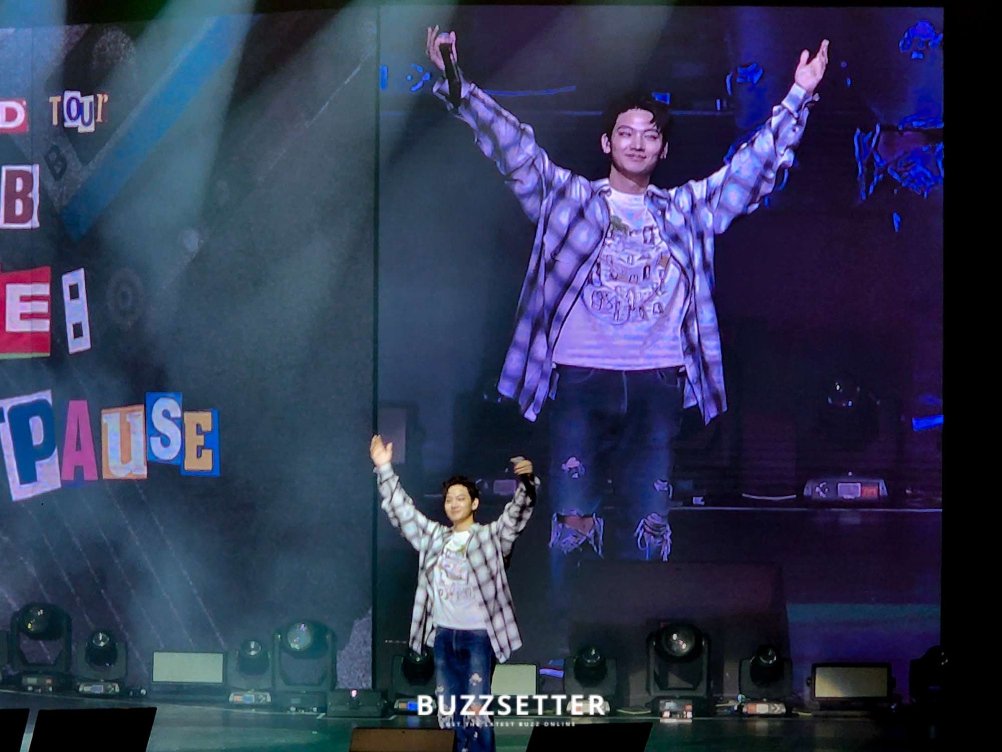 jay b new frontier concert