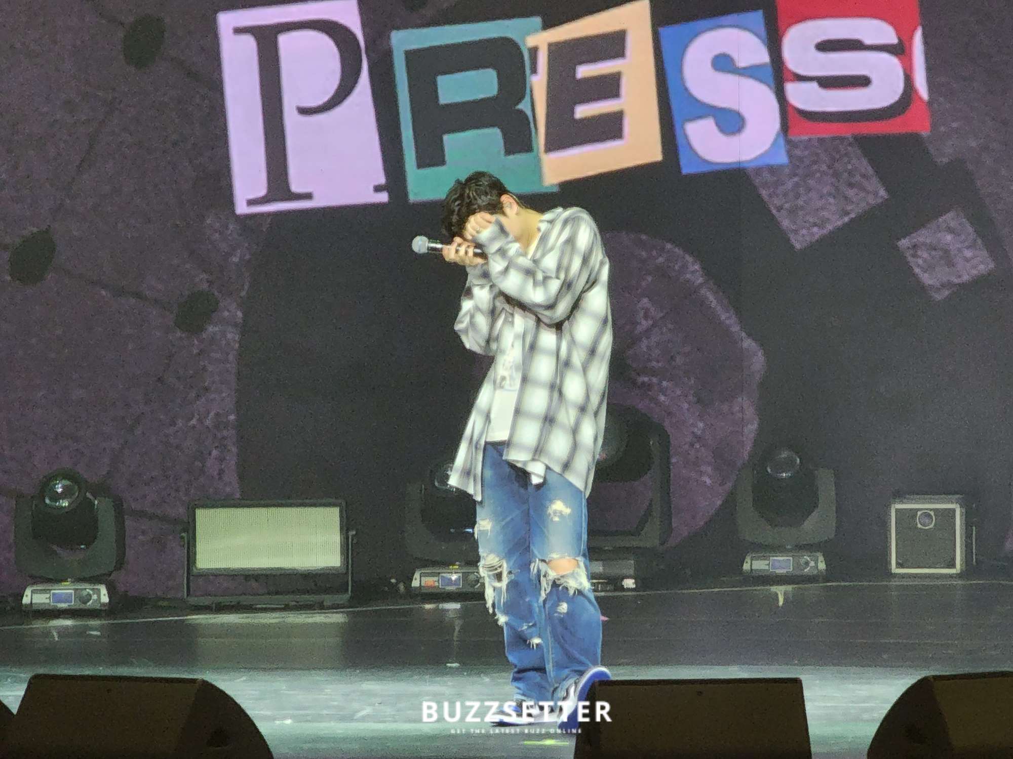 jay b press pause tape manila concert