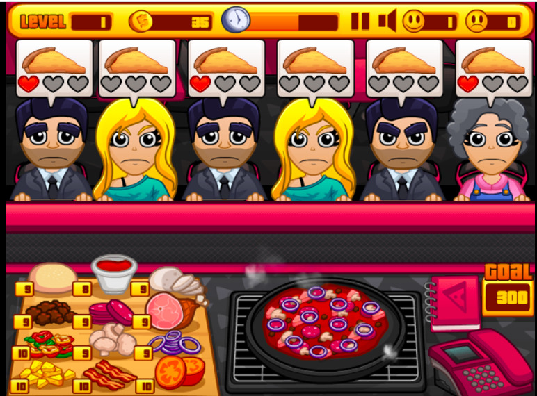 Mortgage Calculator Games Pizza Cafe 4