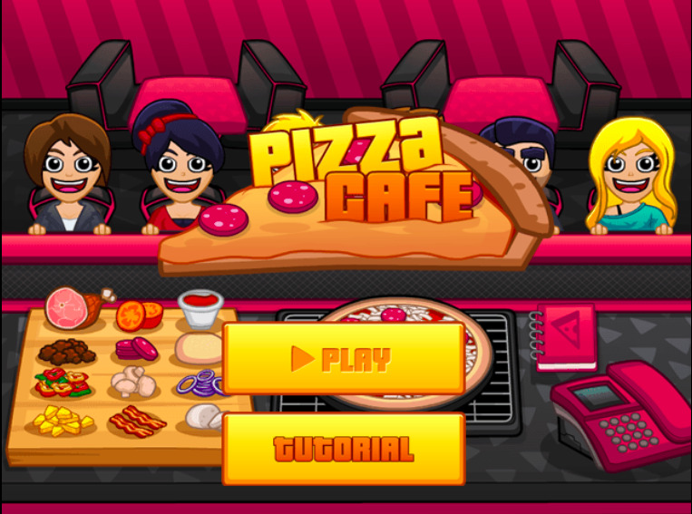Mortgage Calculator Games Pizza Cafe