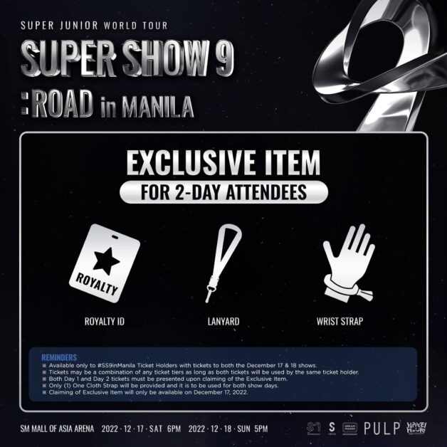 SS9 in manila exclusive item