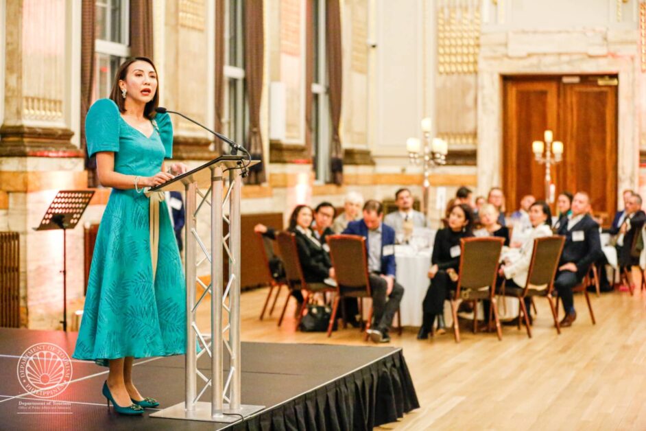 Secretary Christina Garcia Frasco United Kingdom 2