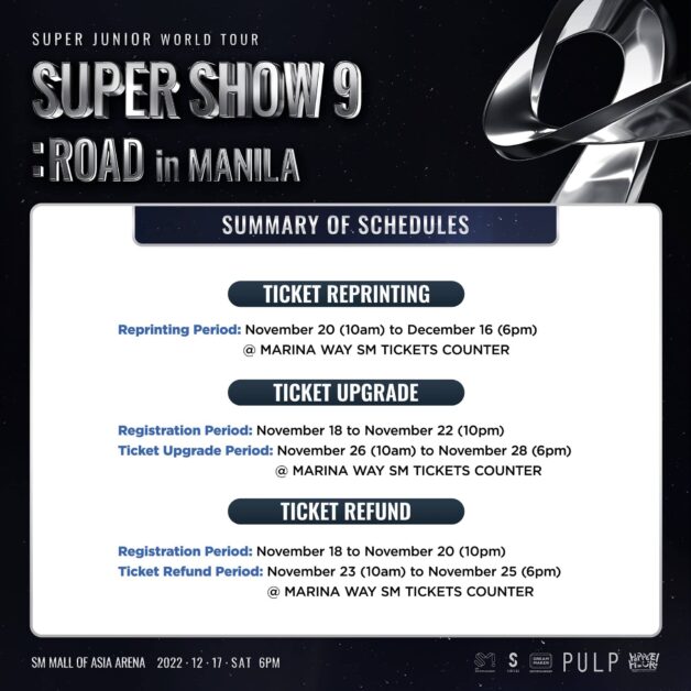 super show 9 road in manila