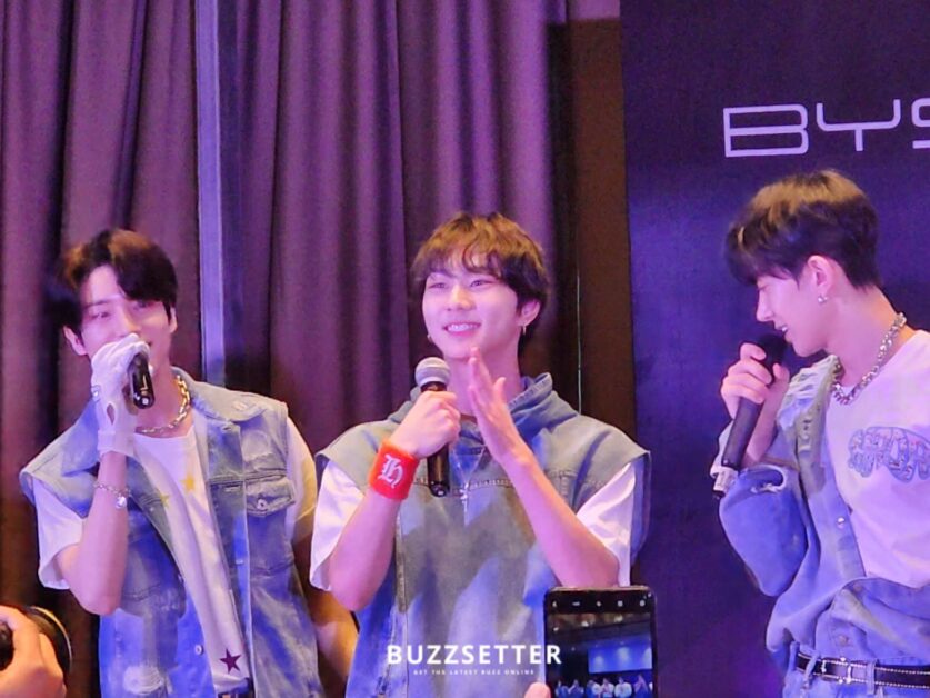 BYS X Enhypen In Manila Press Conference 2