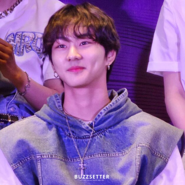 BYS X Enhypen In Manila Press Conference jungwon