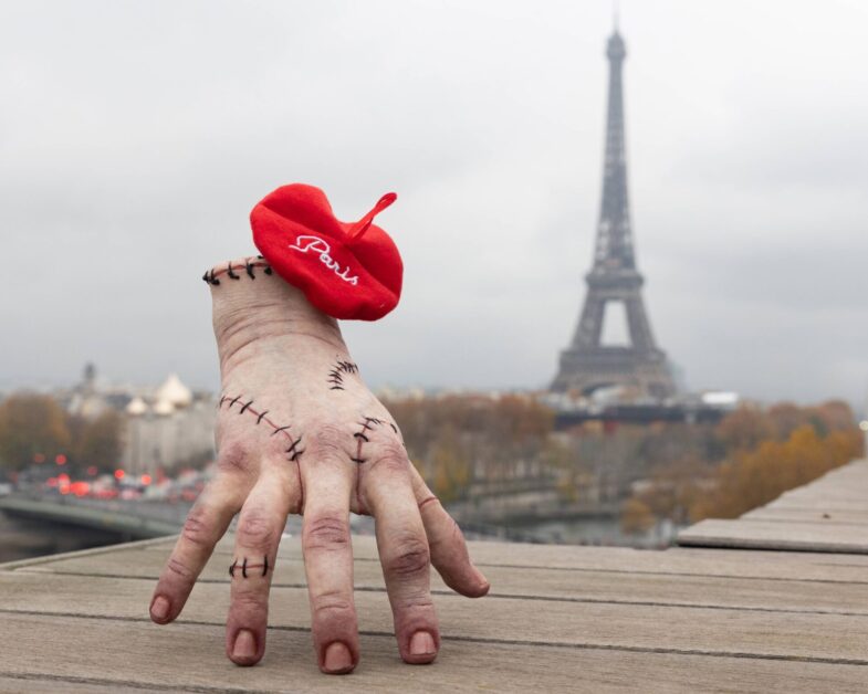 EMILY IN PARIS SEASON 3 the thing