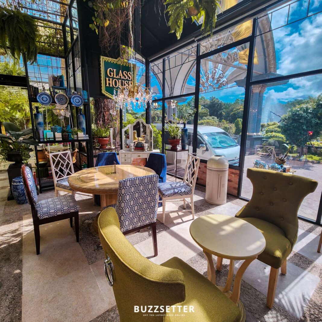 GLASS HOUSE Majestic Coffee Wonderland In Alabang