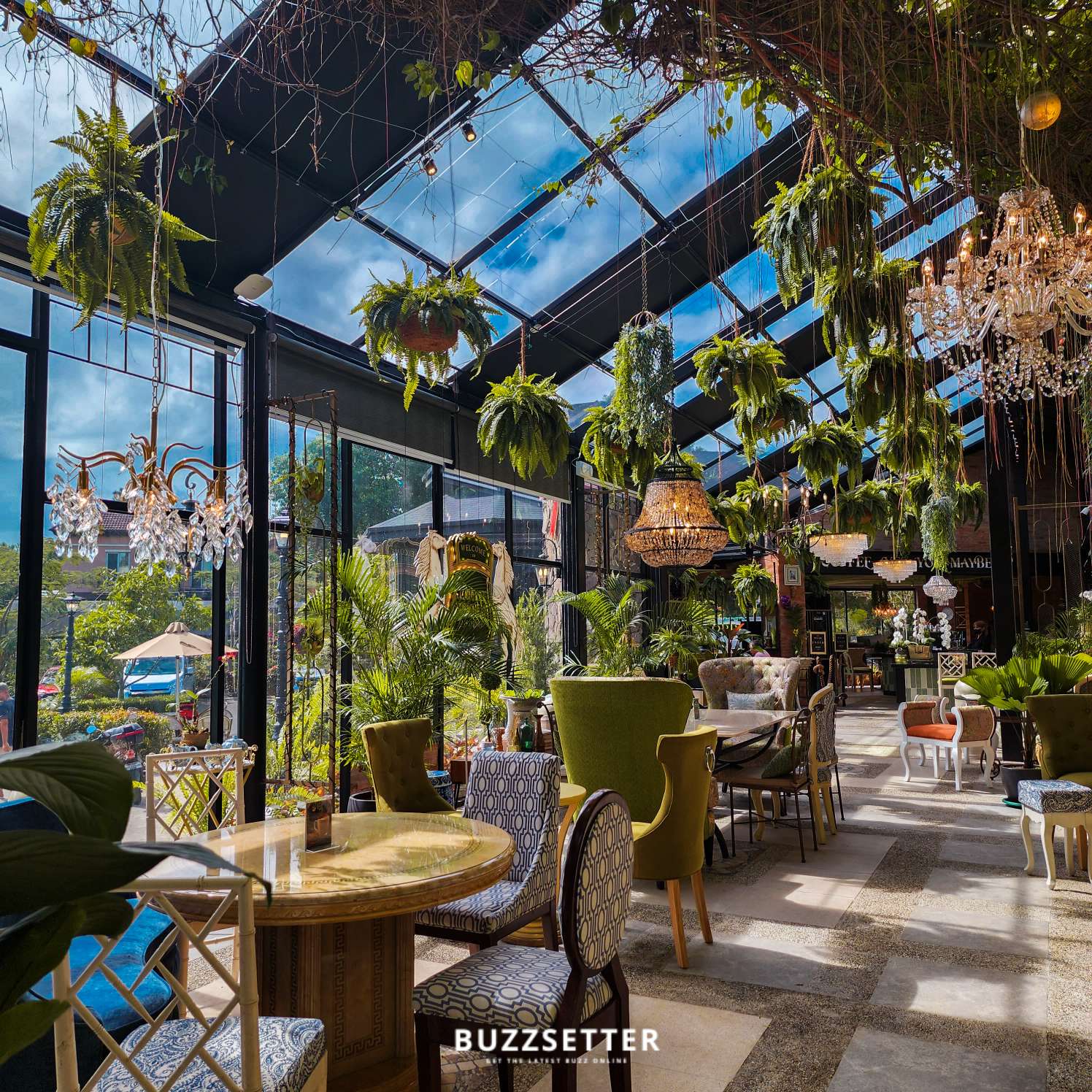 GLASS HOUSE Majestic Coffee Wonderland In Alabang