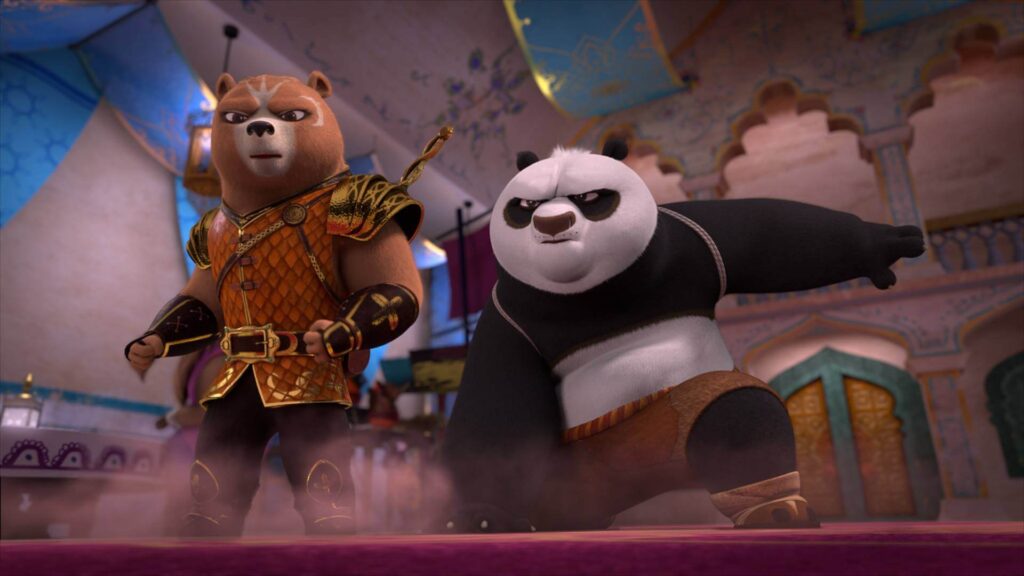 Kung Fu Panda The Dragon Knight Season 2 1