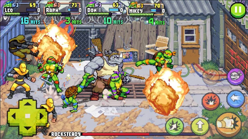 TMNT Shredders Revenge 1