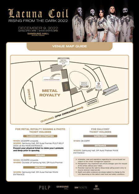 lacuna coil seating plan 2
