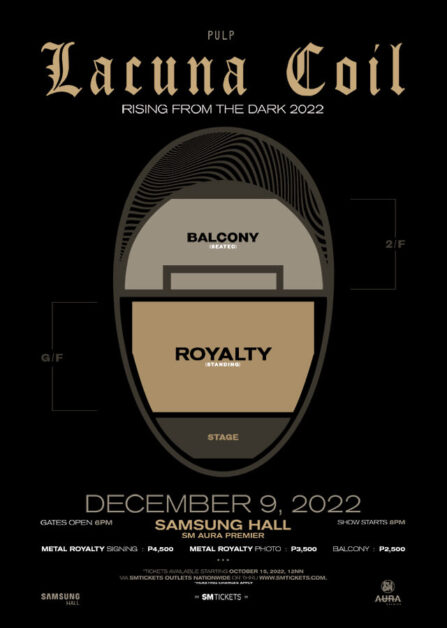 lacuna coil seating plan