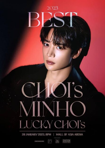 2023 BEST CHOIs MINHO LUCKY CHOIs IN MANILA