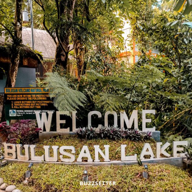 bulusan lake philppines