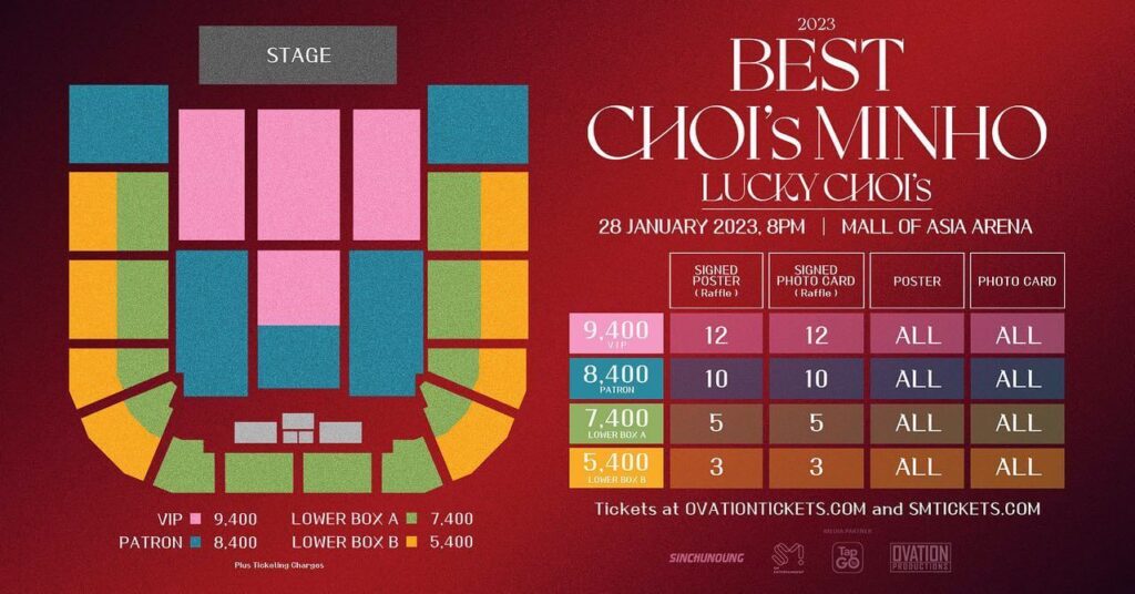 choi minho fan concert