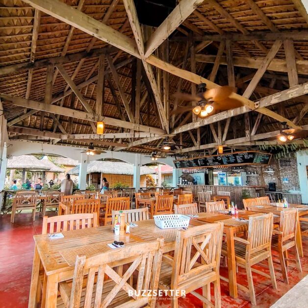 dining area ticao island