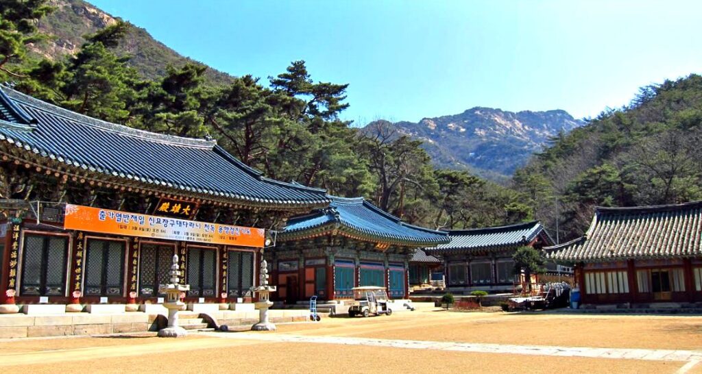 jingwansa temple korea