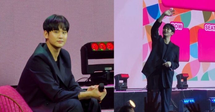 kim soo hyun 2nd fan meeting dunkin donut