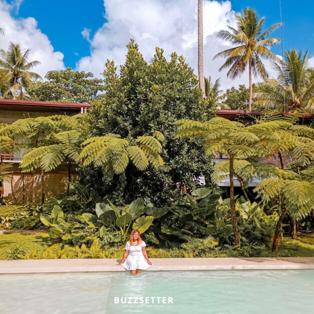 siama hotel sorsogon swimming pool area