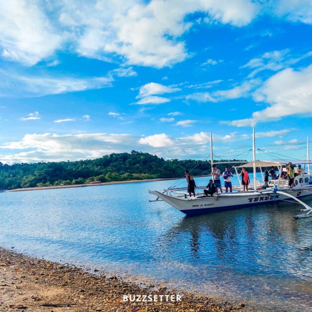 ticao island resort boat