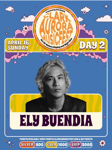 AURORA MUSIC FESTIVAL Ely Buendia