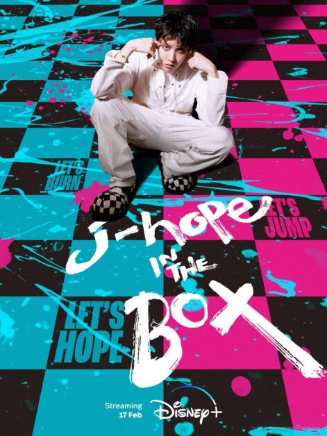 disney plus j hope in the box
