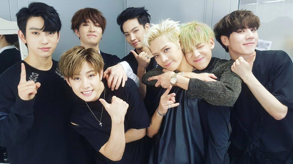 facts about park jin young got7 2