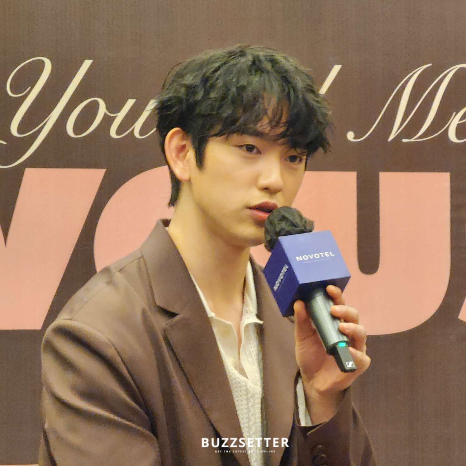 GOT7's Park Jinyoung Talks About His Career & Future Plans At The Press ...
