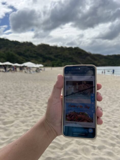 Elon Musk Pico Pico de Loro Beach and Country Club