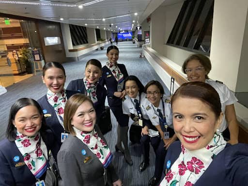 A selfie before boarding the aircraft 1