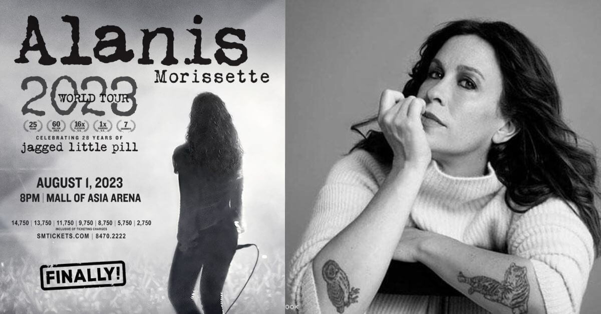Alanis Morissette Manila Concert 2023