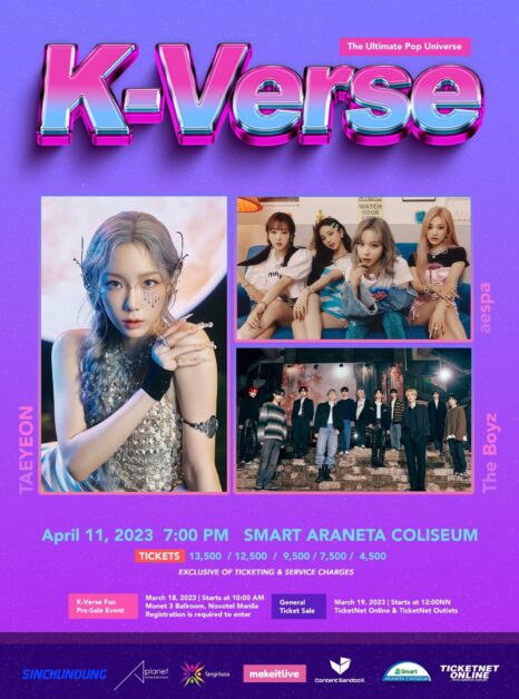 k verse concert manila