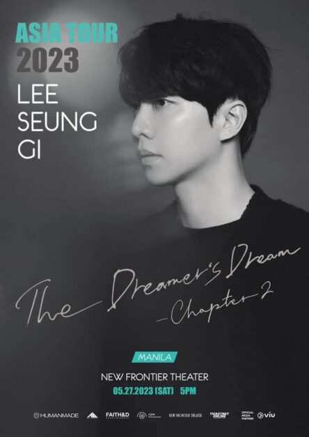 lee seung gi asia tour 2023