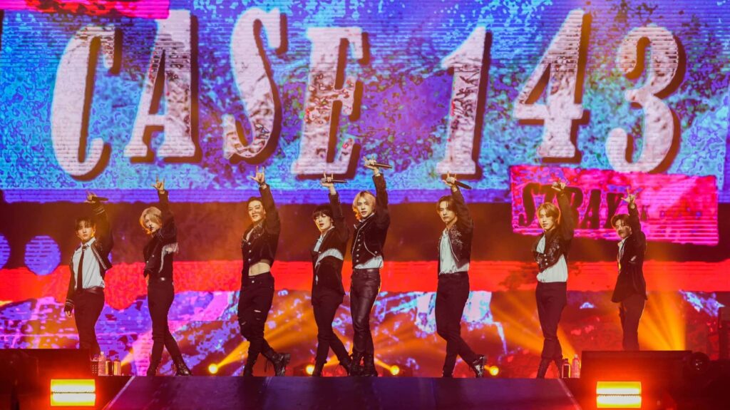 stray kids maniac tour manila concert recap