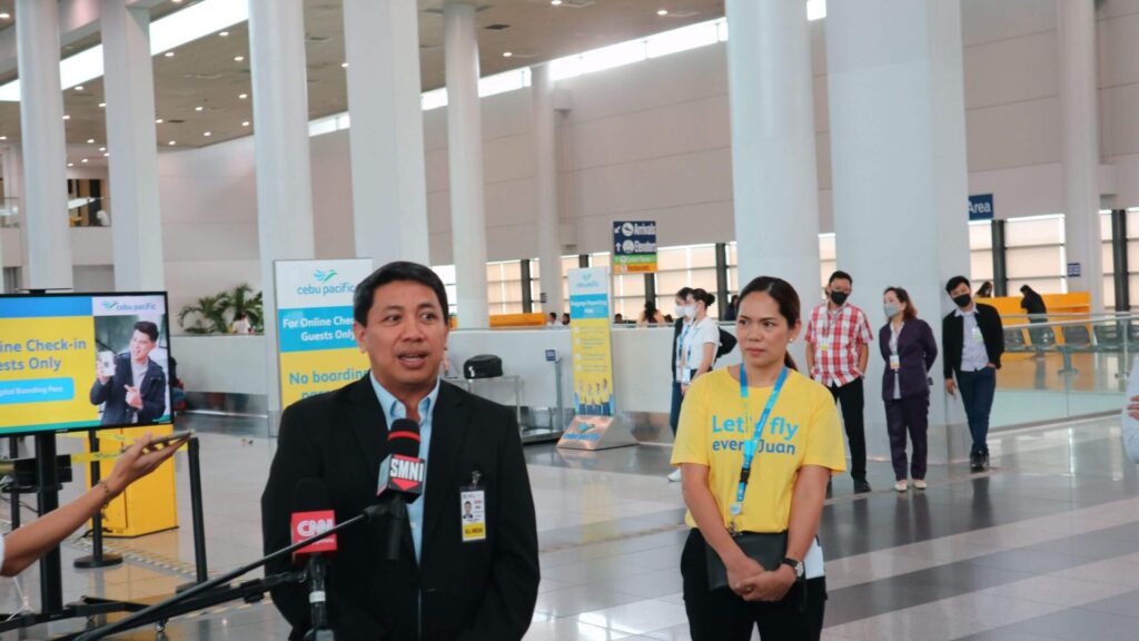Cebu Pacific NAIA T3