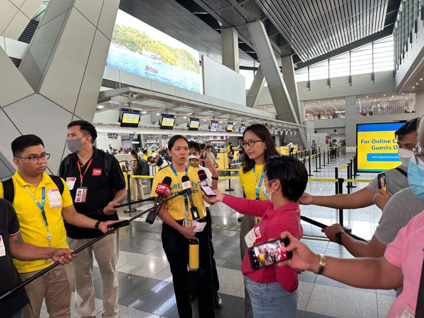 Cebu Pacific NAIA Terminal 3