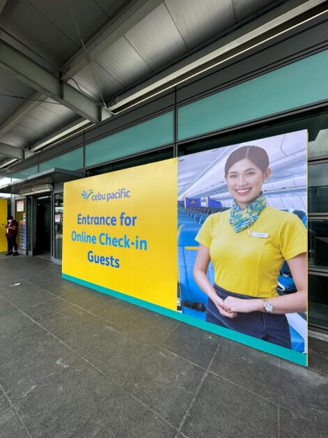 Cebu Pacific NAIA Terminal 3