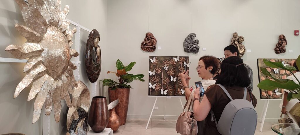 Gilded Expressions Open to the public 1