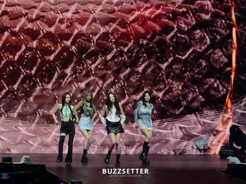 aespa in manila k verse