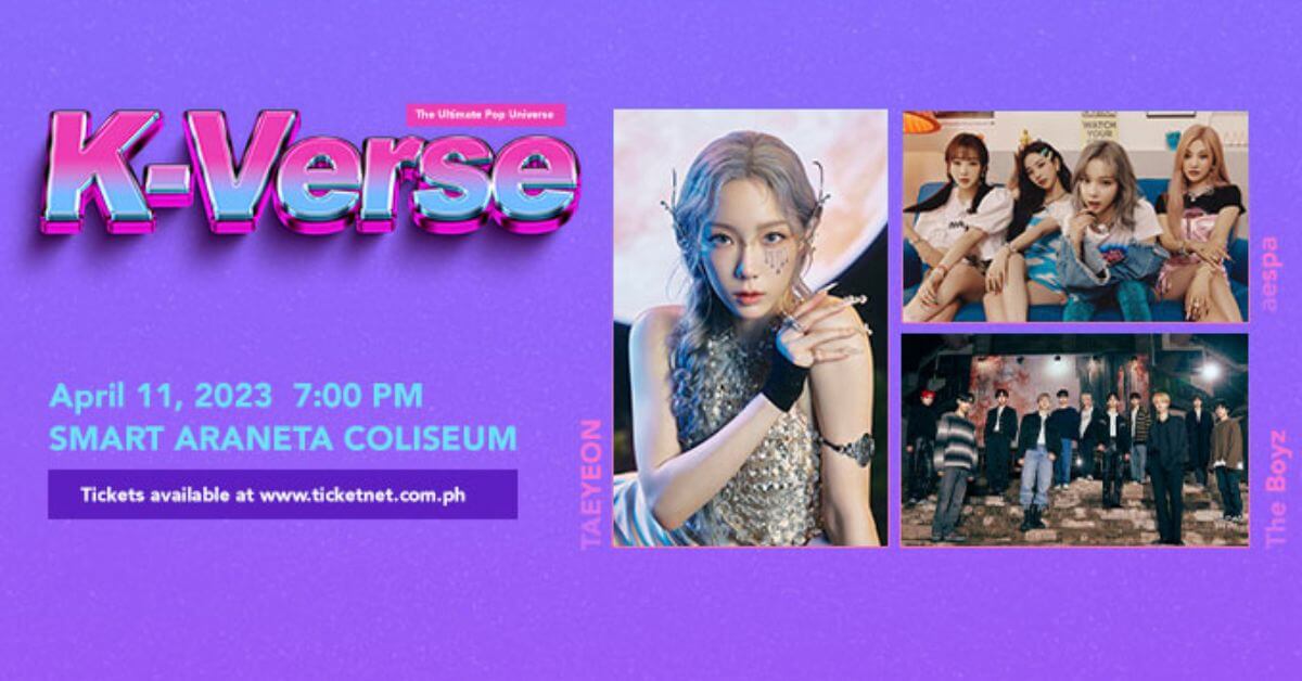 k verse concert manila