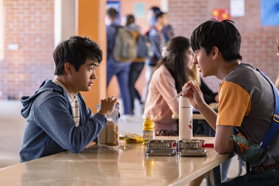 American Born Chinese Ben Wang and Jimmy Liu